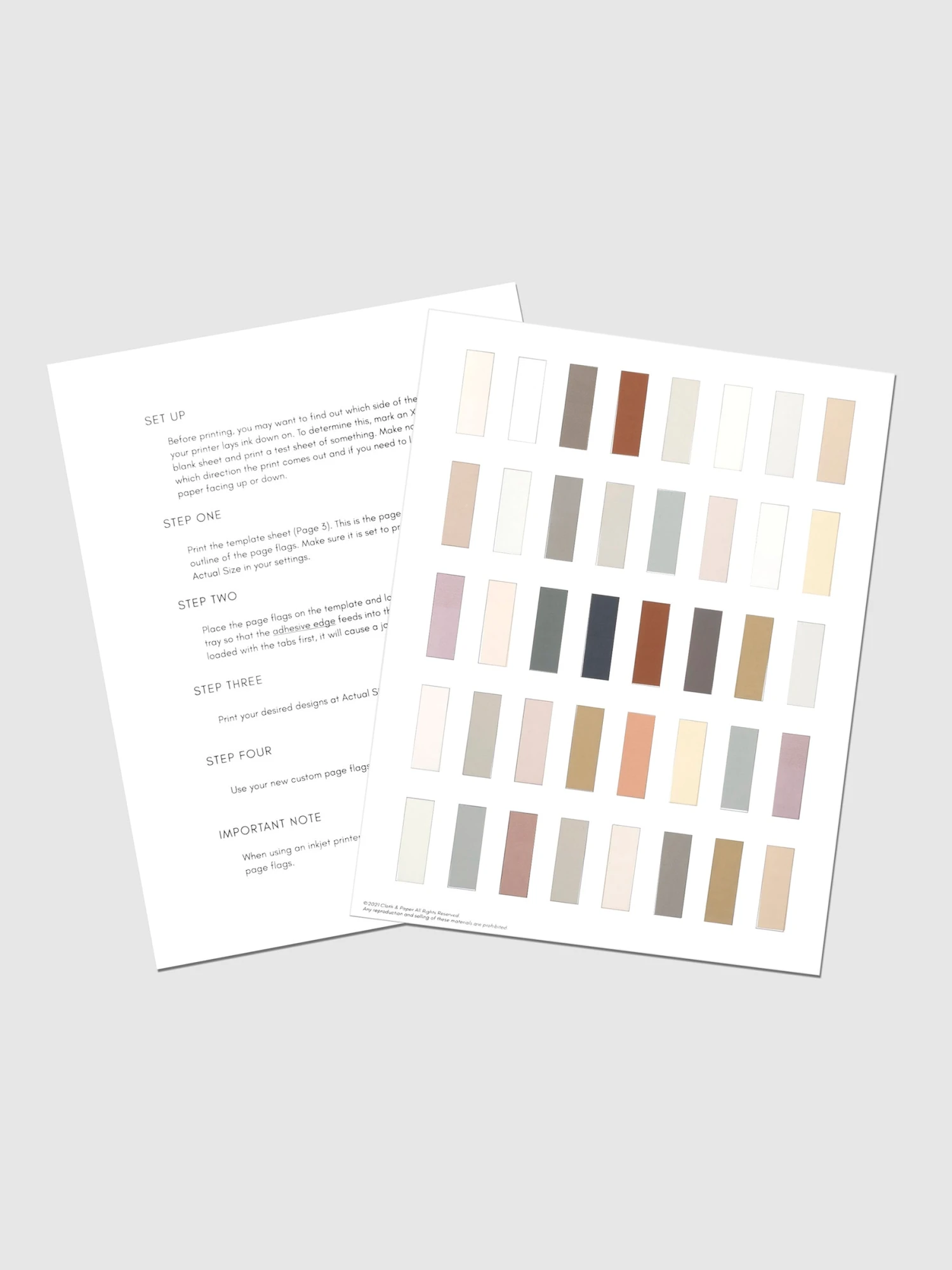 Page Flag Printable | Admin(Page Flag Printable Admin) 4 Page Flag Printable | Admin(Page Flag Printable Admin) - Image 4