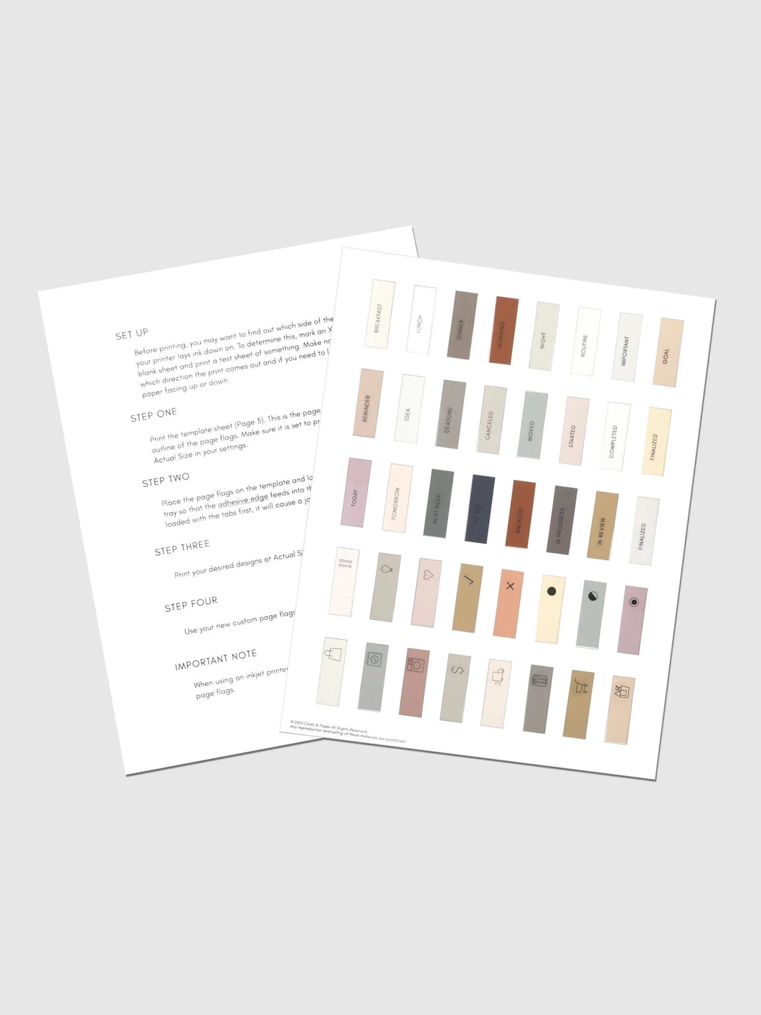 Page Flag Printable | Admin(Page Flag Printable Admin) 2 Page Flag Printable | Admin(Page Flag Printable Admin) - Image 2