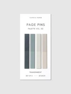 Page Pins | Vol 02(Page Pins Vol 02)