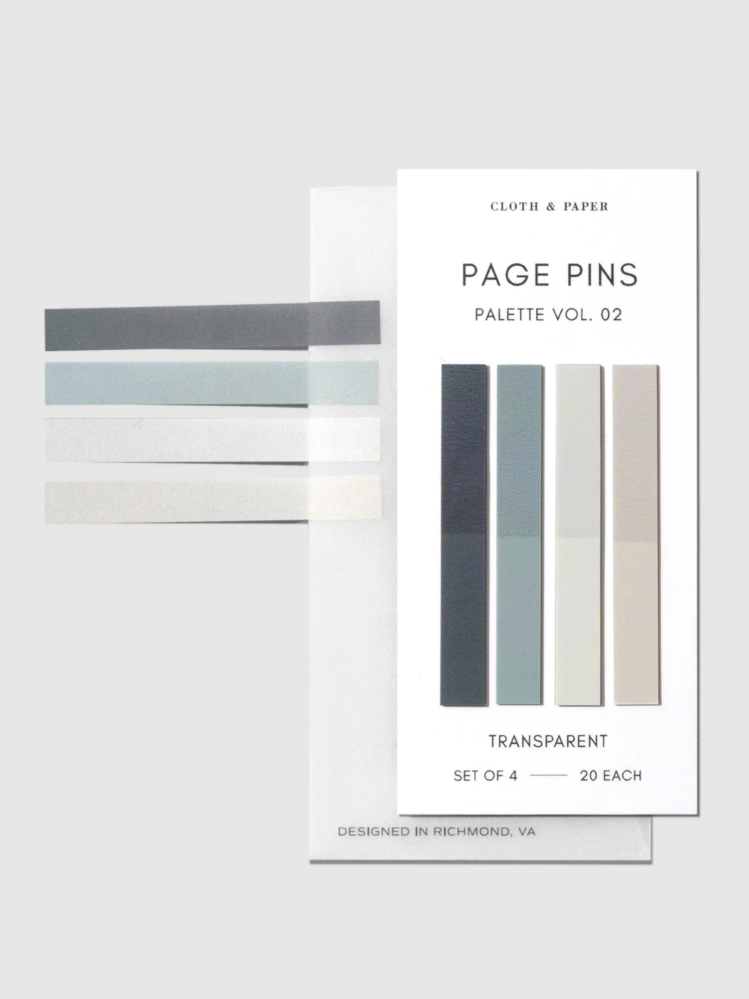 Page Pins | Vol 02(Page Pins Vol 02) 2 Page Pins | Vol 02(Page Pins Vol 02) - Image 2