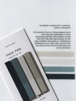 Page Pins | Vol 02(Page Pins Vol 02) 5 Page Pins | Vol 02(Page Pins Vol 02) -Cloth And Paper Shop Page Pins Vol 02 CP 3