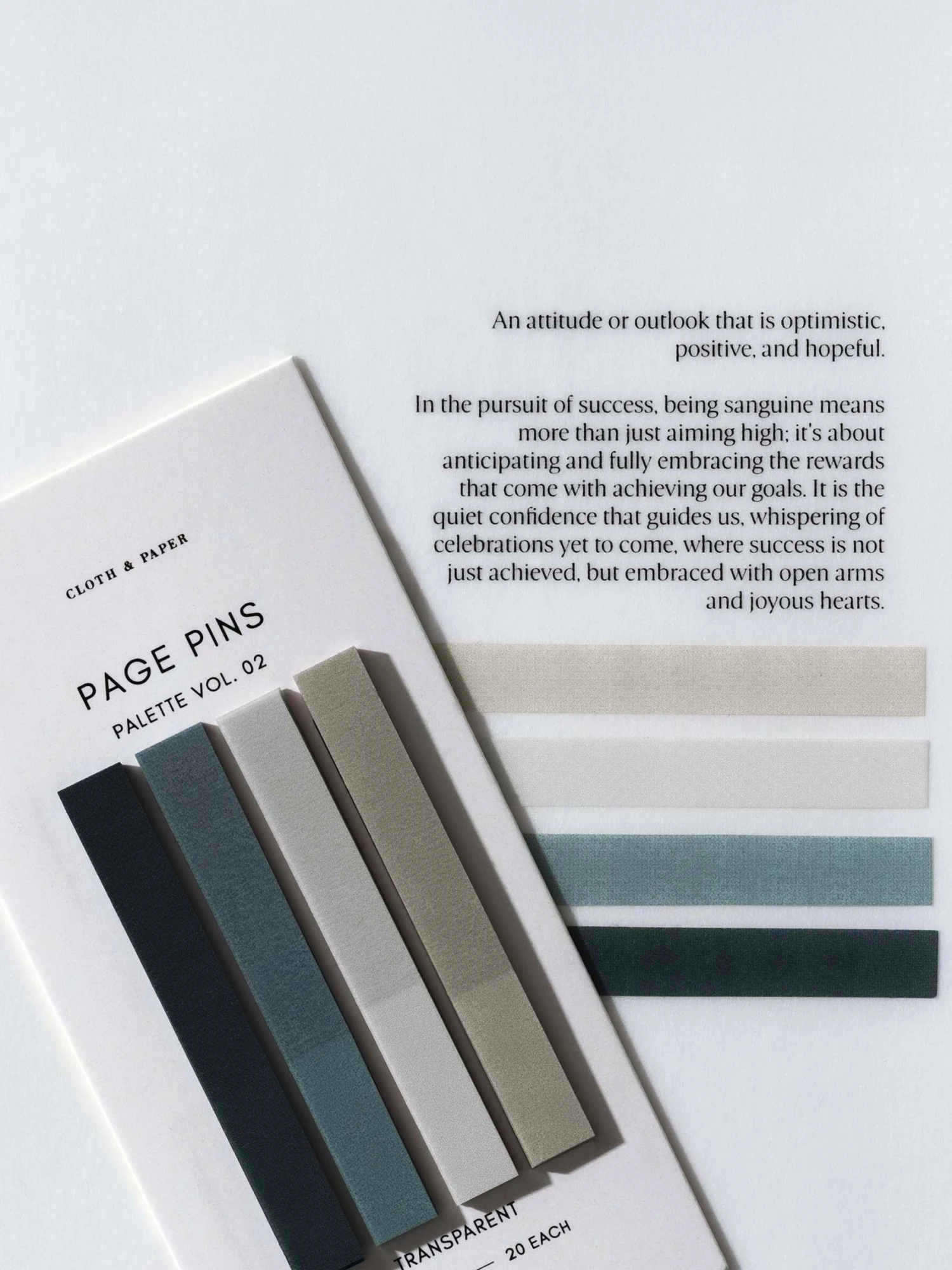 Page Pins | Vol 02(Page Pins Vol 02) 3 Page Pins | Vol 02(Page Pins Vol 02) - Image 3