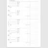 Pen Swatch Planner Inserts(Pen Swatch Planner Inserts)