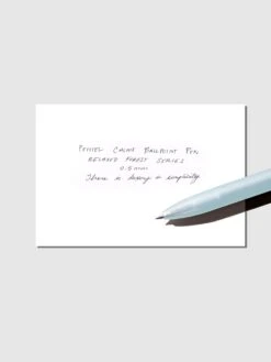 Pentel Calme Ballpoint Pen | Relaxed Forest Series | 0.5 Mm(Pentel Calme Ballpoint Pen Relaxed Forest Series 0 5 Mm) 13 Pentel Calme Ballpoint Pen | Relaxed Forest Series | 0.5 Mm(Pentel Calme Ballpoint Pen Relaxed Forest Series 0 5 Mm) -Cloth And Paper Shop Pentel Calme Ballpoint Pen Relaxed Forest Series 0.5mm Frost Blue CP 2