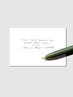 Pentel Calme Ballpoint Pen | Relaxed Forest Series | 0.5 Mm(Pentel Calme Ballpoint Pen Relaxed Forest Series 0 5 Mm) 17 Pentel Calme Ballpoint Pen | Relaxed Forest Series | 0.5 Mm(Pentel Calme Ballpoint Pen Relaxed Forest Series 0 5 Mm) -Cloth And Paper Shop Pentel Calme Ballpoint Pen Relaxed Forest Series 0.5mm Olive CP 2