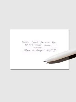 Pentel Calme Ballpoint Pen | Relaxed Forest Series | 0.5 Mm(Pentel Calme Ballpoint Pen Relaxed Forest Series 0 5 Mm) 19 Pentel Calme Ballpoint Pen | Relaxed Forest Series | 0.5 Mm(Pentel Calme Ballpoint Pen Relaxed Forest Series 0 5 Mm) -Cloth And Paper Shop Pentel Calme Ballpoint Pen Relaxed Forest Series 0.5mm Sheer Beige CP 2