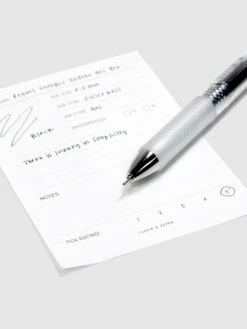 Pentel EnerGel Infree Gel Pen(Pentel Energel Infree) 17 Pentel EnerGel Infree Gel Pen(Pentel Energel Infree) -Cloth And Paper Shop Pentel EnerGel Infree Gel Pen Black Nib CP 1