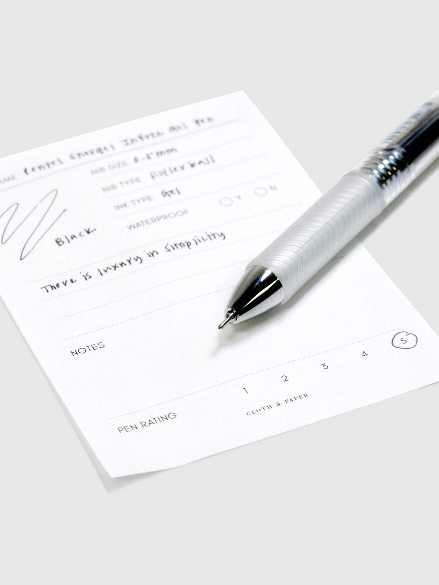 Pentel EnerGel Infree Gel Pen(Pentel Energel Infree) 3 Pentel EnerGel Infree Gel Pen(Pentel Energel Infree) - Image 3