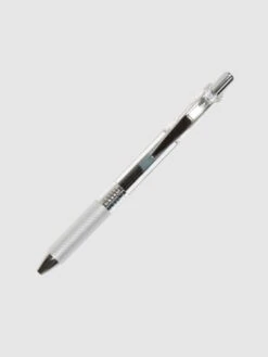 Pentel EnerGel Infree Gel Pen(Pentel Energel Infree) 21 Pentel EnerGel Infree Gel Pen(Pentel Energel Infree) -Cloth And Paper Shop Pentel EnerGel Infree Gel Pen Gray CP 1