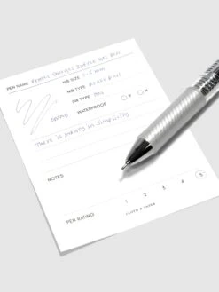 Pentel EnerGel Infree Gel Pen(Pentel Energel Infree) 22 Pentel EnerGel Infree Gel Pen(Pentel Energel Infree) -Cloth And Paper Shop Pentel EnerGel Infree Gel Pen Gray Nib CP 1