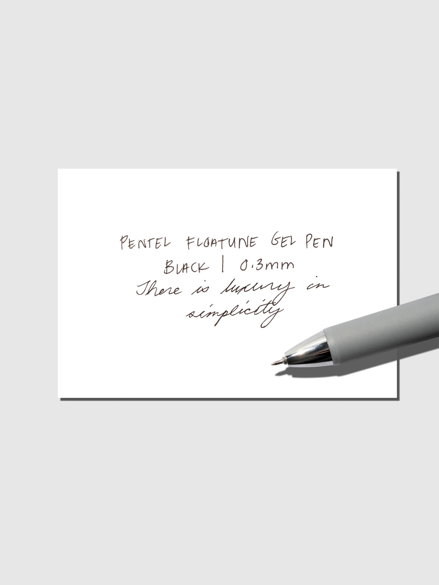 Pentel Floatune Gel Pen(Pentel Floatune Gel Pen) 2 Pentel Floatune Gel Pen(Pentel Floatune Gel Pen) - Image 2