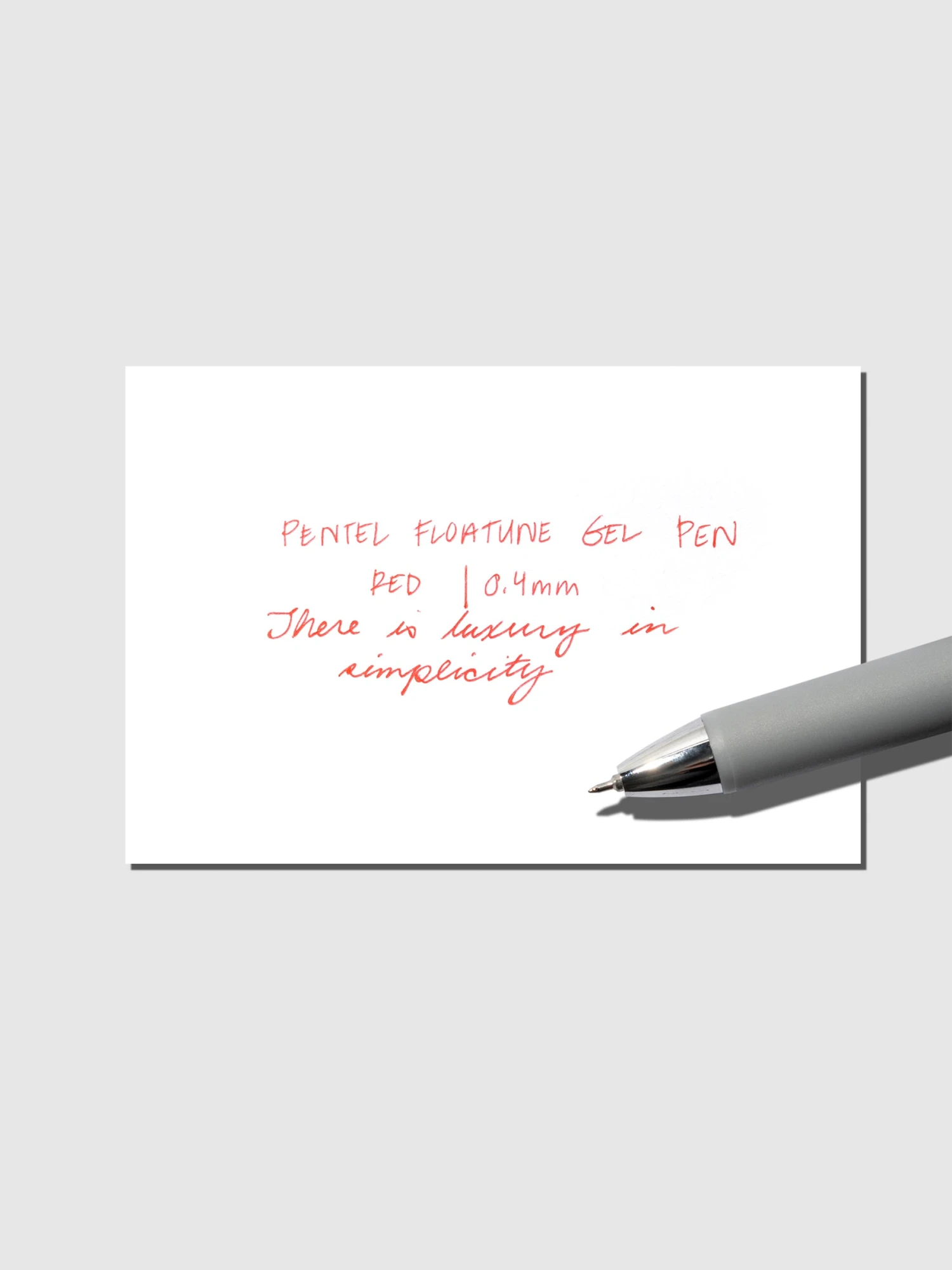 Pentel Floatune Gel Pen(Pentel Floatune Gel Pen) 4 Pentel Floatune Gel Pen(Pentel Floatune Gel Pen) - Image 4