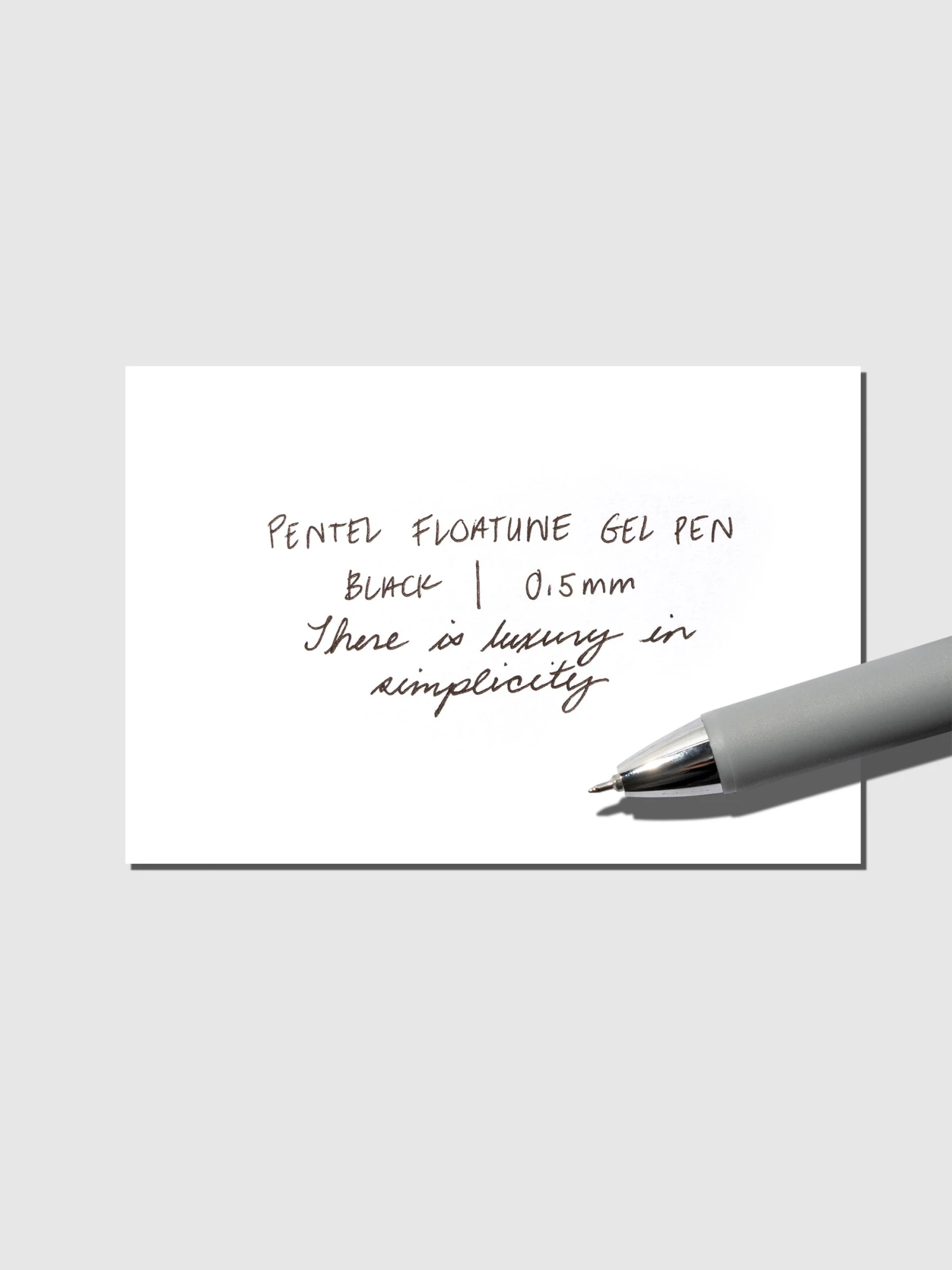 Pentel Floatune Gel Pen(Pentel Floatune Gel Pen) 6 Pentel Floatune Gel Pen(Pentel Floatune Gel Pen) - Image 6