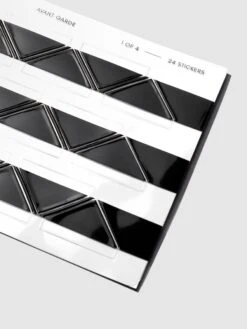 Photo Corner Sticker Set(Photo Corner Sticker Set) 17 Photo Corner Sticker Set(Photo Corner Sticker Set) -Cloth And Paper Shop Photo Corner Sticker Set Black Vol.3 Set of 4 CP 2