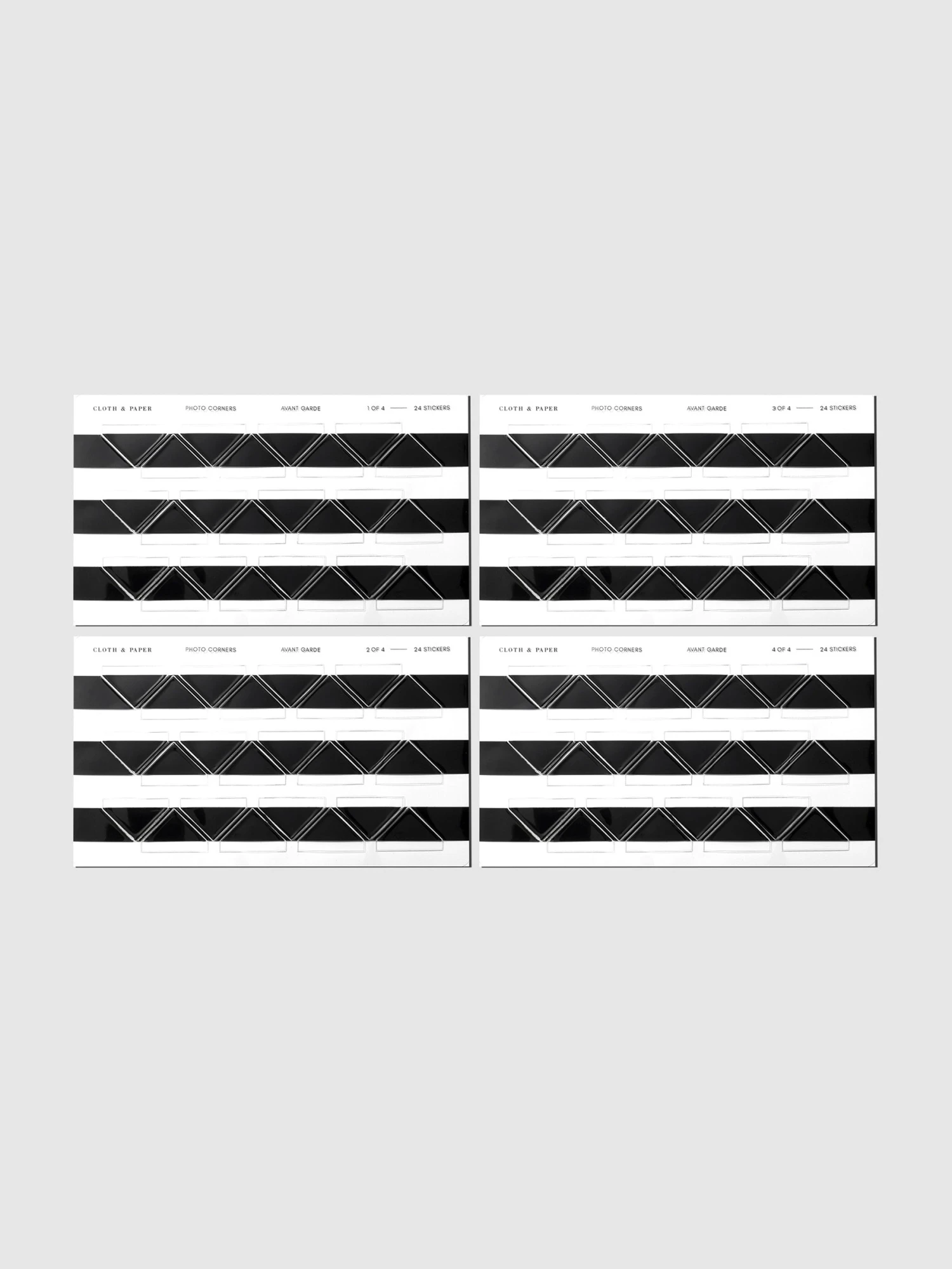 Photo Corner Sticker Set(Photo Corner Sticker Set) 4 Photo Corner Sticker Set(Photo Corner Sticker Set) - Image 4