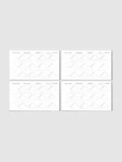 Photo Corner Sticker Set(Photo Corner Sticker Set) 21 Photo Corner Sticker Set(Photo Corner Sticker Set) -Cloth And Paper Shop Photo Corner Sticker Set Clear Vol.2 Set of 4 Group CP 1