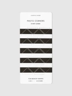 Photo Corner Sticker Set(Photo Corner Sticker Set) 24 Photo Corner Sticker Set(Photo Corner Sticker Set) -Cloth And Paper Shop Photo Corner Sticker Set March SubBox EC CP 4