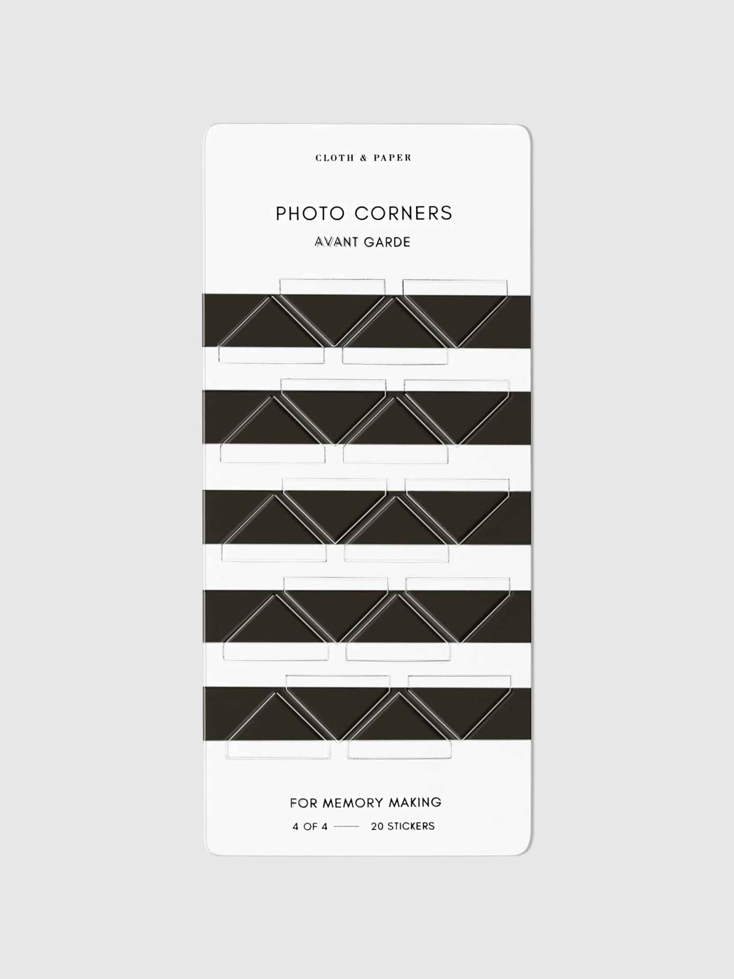 Photo Corner Sticker Set(Photo Corner Sticker Set) 10 Photo Corner Sticker Set(Photo Corner Sticker Set) - Image 10