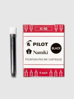 Pilot Namiki Cartridge Ink Refill(Pilot Namiki Cartridge Ink Refill) 12 Pilot Namiki Cartridge Ink Refill(Pilot Namiki Cartridge Ink Refill) -Cloth And Paper Shop Pilot Namiki Cartridge Ink Refill Black CP 1