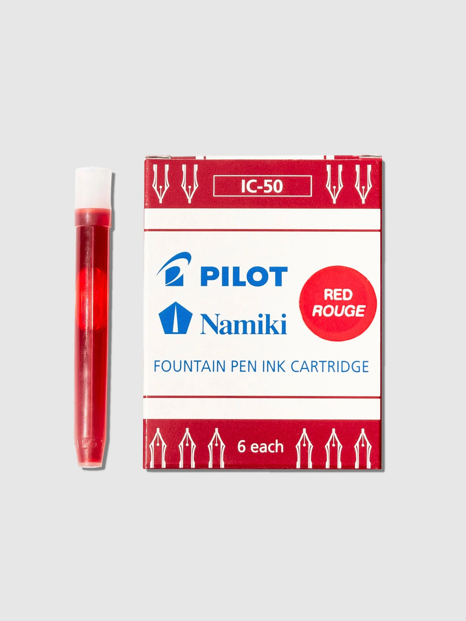 Pilot Namiki Cartridge Ink Refill(Pilot Namiki Cartridge Ink Refill) 1 Pilot Namiki Cartridge Ink Refill(Pilot Namiki Cartridge Ink Refill)