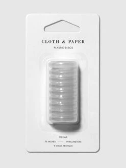 Cloth And Paper Shop -Cloth And Paper Shop Planner Discs 0.75 Inch CP 1