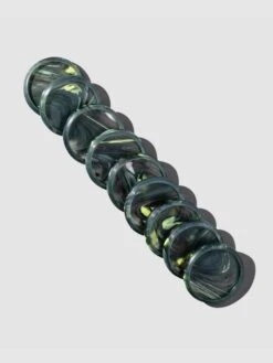 Planner Discs | 0.75 Inch | Green Marble(Planner Discs 0 75 Inch Green Marble)