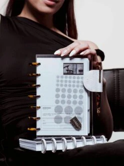 Planner Discs | 0.75 Inch | Tortoiseshell(Planner Discs 0 75 Inch Tortoiseshell) 5 Planner Discs | 0.75 Inch | Tortoiseshell(Planner Discs 0 75 Inch Tortoiseshell) -Cloth And Paper Shop Planner Discs 0.75 Inch Tortoiseshell Front Row Collection CP 1