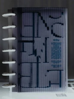 Planner Discs | 0.75 Inch | White Marble(Planner Discs 0 75 Inch White Marble) -Cloth And Paper Shop Planner Discs 0.75 Inch White Marble Front Row Collection CP 1