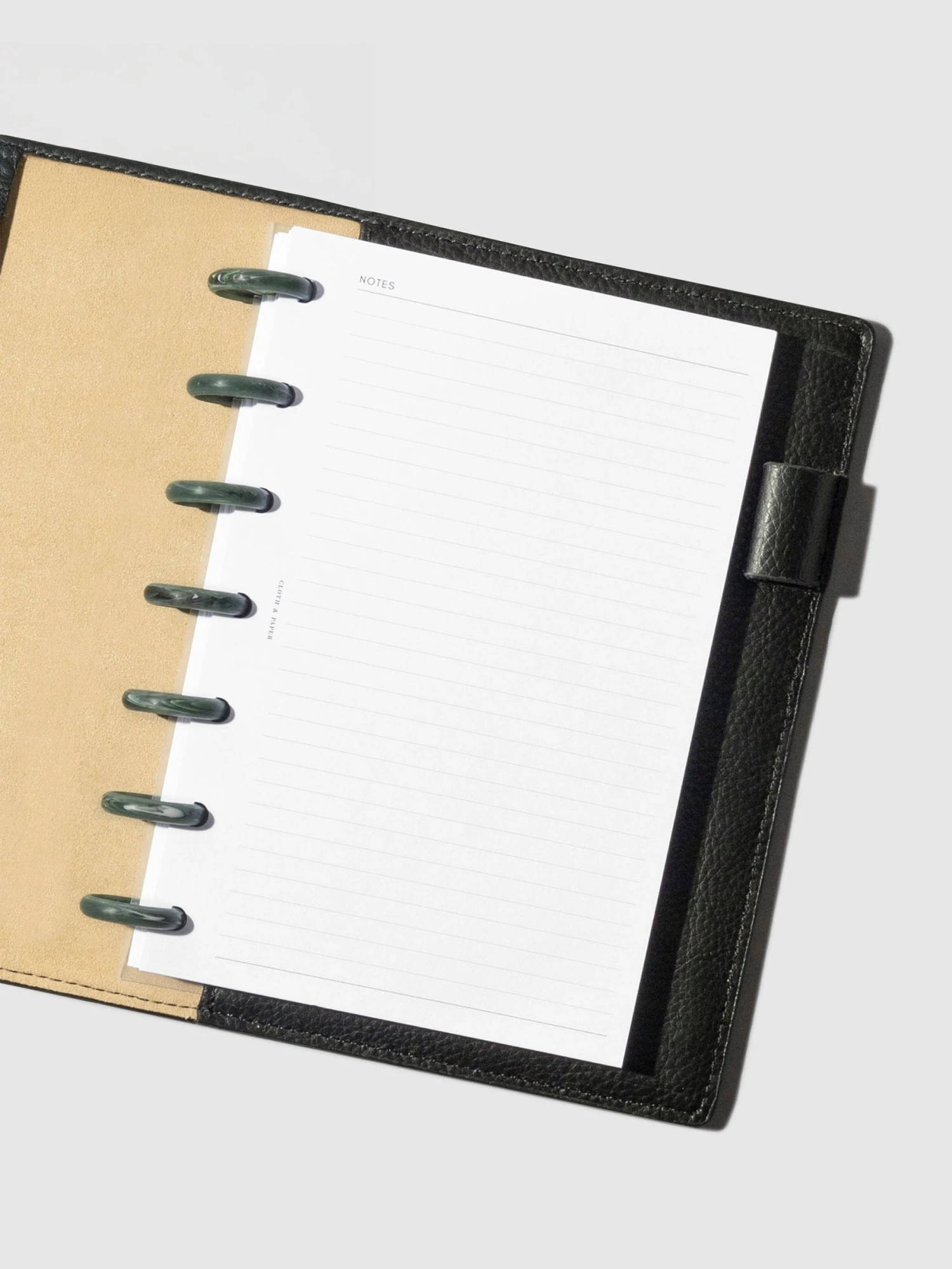 Planner Discs | 1 Inch | Green Marble(Planner Discs 1 Inch Green Marble) 2 Planner Discs | 1 Inch | Green Marble(Planner Discs 1 Inch Green Marble) - Image 2