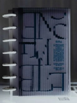 Planner Discs | 1 Inch | White Marble(Planner Discs 1 Inch White Marble) 5 Planner Discs | 1 Inch | White Marble(Planner Discs 1 Inch White Marble) -Cloth And Paper Shop Planner Discs 1 Inch White Marble Front Row Collection CP 1