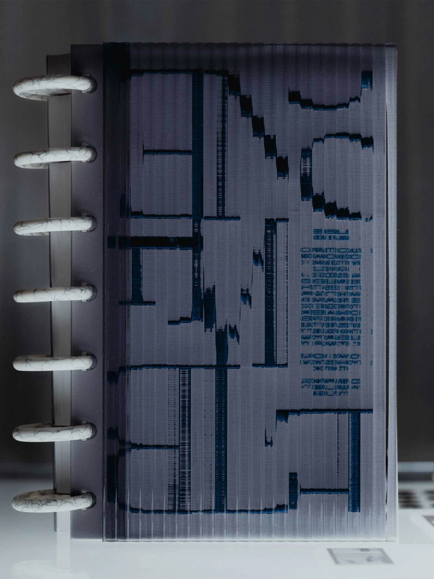 Planner Discs | 1 Inch | White Marble(Planner Discs 1 Inch White Marble) 3 Planner Discs | 1 Inch | White Marble(Planner Discs 1 Inch White Marble) - Image 3