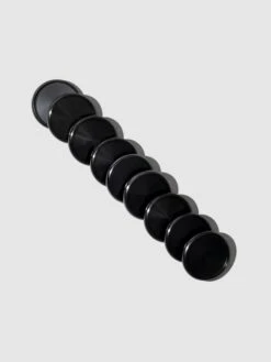 Planner Discs | 1.25 Inch(Planner Discs 1 25 Inch) 9 Planner Discs | 1.25 Inch(Planner Discs 1 25 Inch) -Cloth And Paper Shop Planner Discs 1.25 Inch Black Aluminum 9pack CP 1