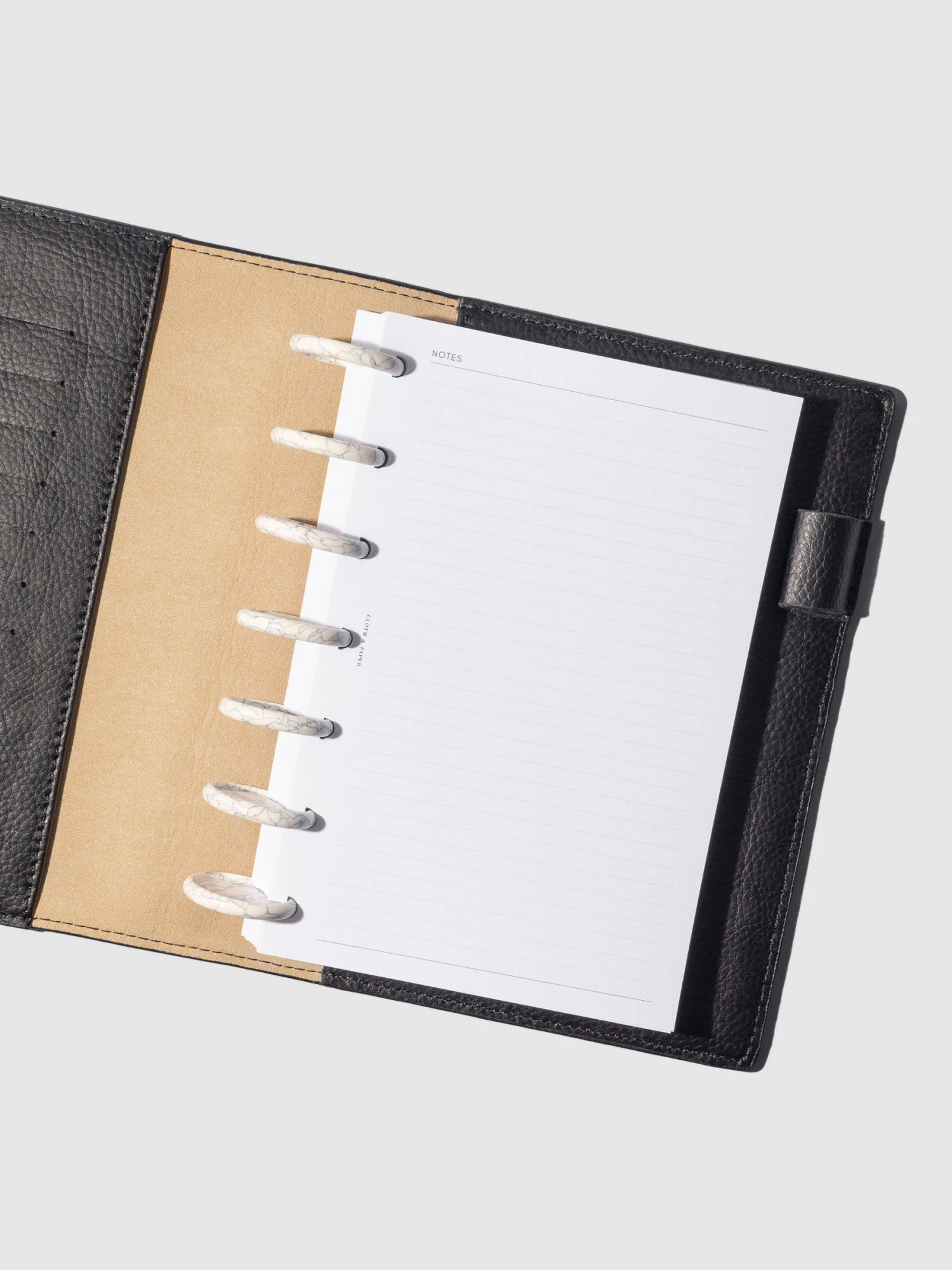 Planner Discs | 1.5 Inch | White Marble(Planner Discs 1 5 Inch White Marble) 2 Planner Discs | 1.5 Inch | White Marble(Planner Discs 1 5 Inch White Marble) - Image 2