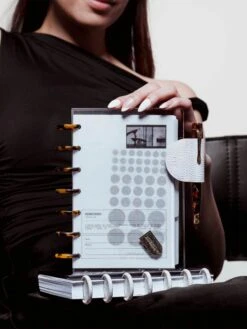 Planner Discs | 1.25 Inch | Tortoiseshell(Planner Discs 1 25 Inch Tortoiseshell) 5 Planner Discs | 1.25 Inch | Tortoiseshell(Planner Discs 1 25 Inch Tortoiseshell) -Cloth And Paper Shop Planner Discs 1.5 Inch Tortoiseshell Front Row Collection CP 1