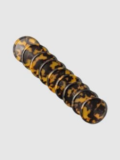 Planner Discs | 1.25 Inch | Tortoiseshell(Planner Discs 1 25 Inch Tortoiseshell)
