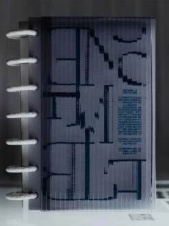 Planner Discs | 1.25 Inch | White Marble(Planner Discs 1 25 Inch White Marble) 5 Planner Discs | 1.25 Inch | White Marble(Planner Discs 1 25 Inch White Marble) -Cloth And Paper Shop Planner Discs 1.5 Inch White Marble Front Row Collection CP 1