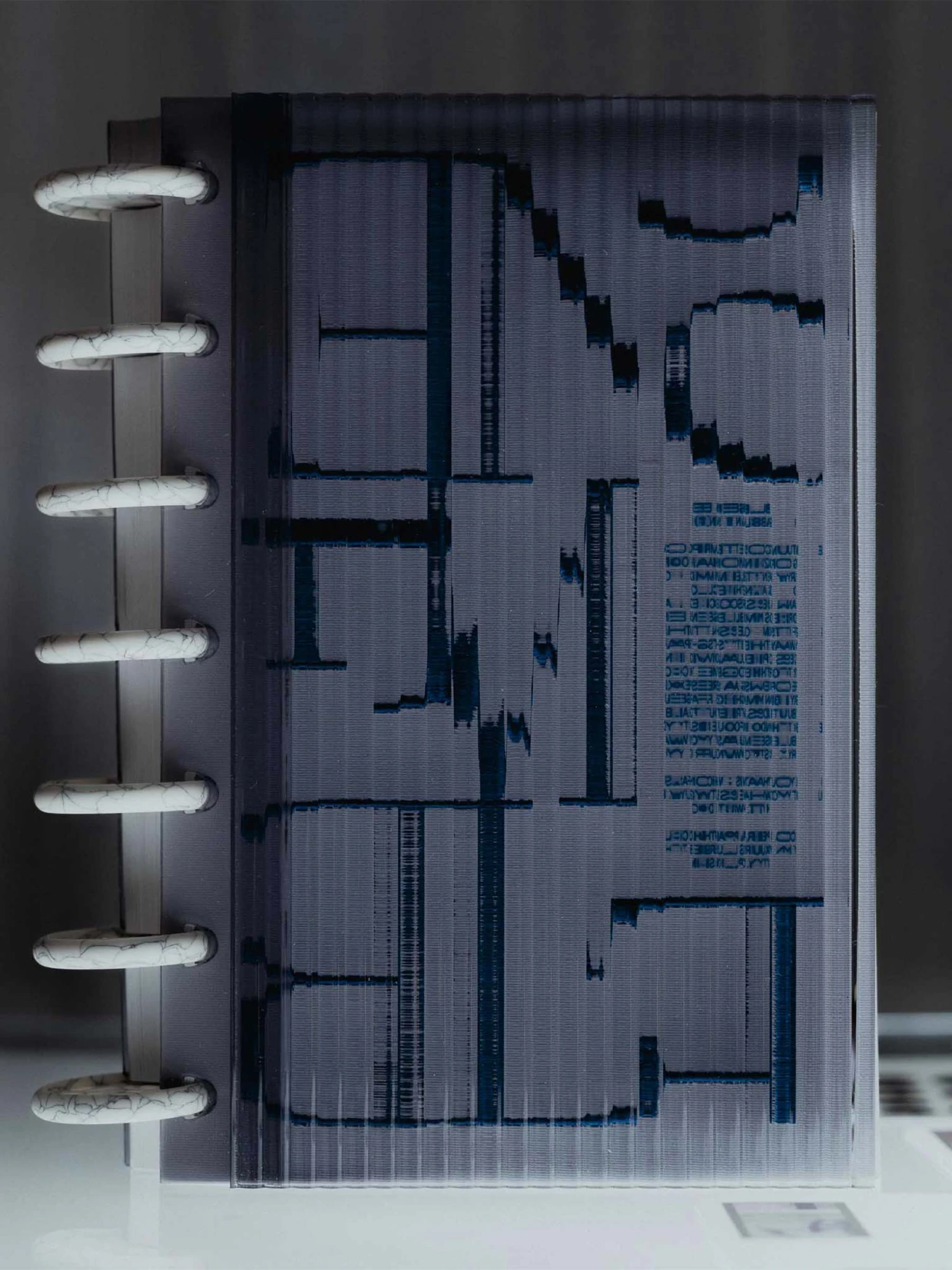 Planner Discs | 1.25 Inch | White Marble(Planner Discs 1 25 Inch White Marble) 3 Planner Discs | 1.25 Inch | White Marble(Planner Discs 1 25 Inch White Marble) - Image 3