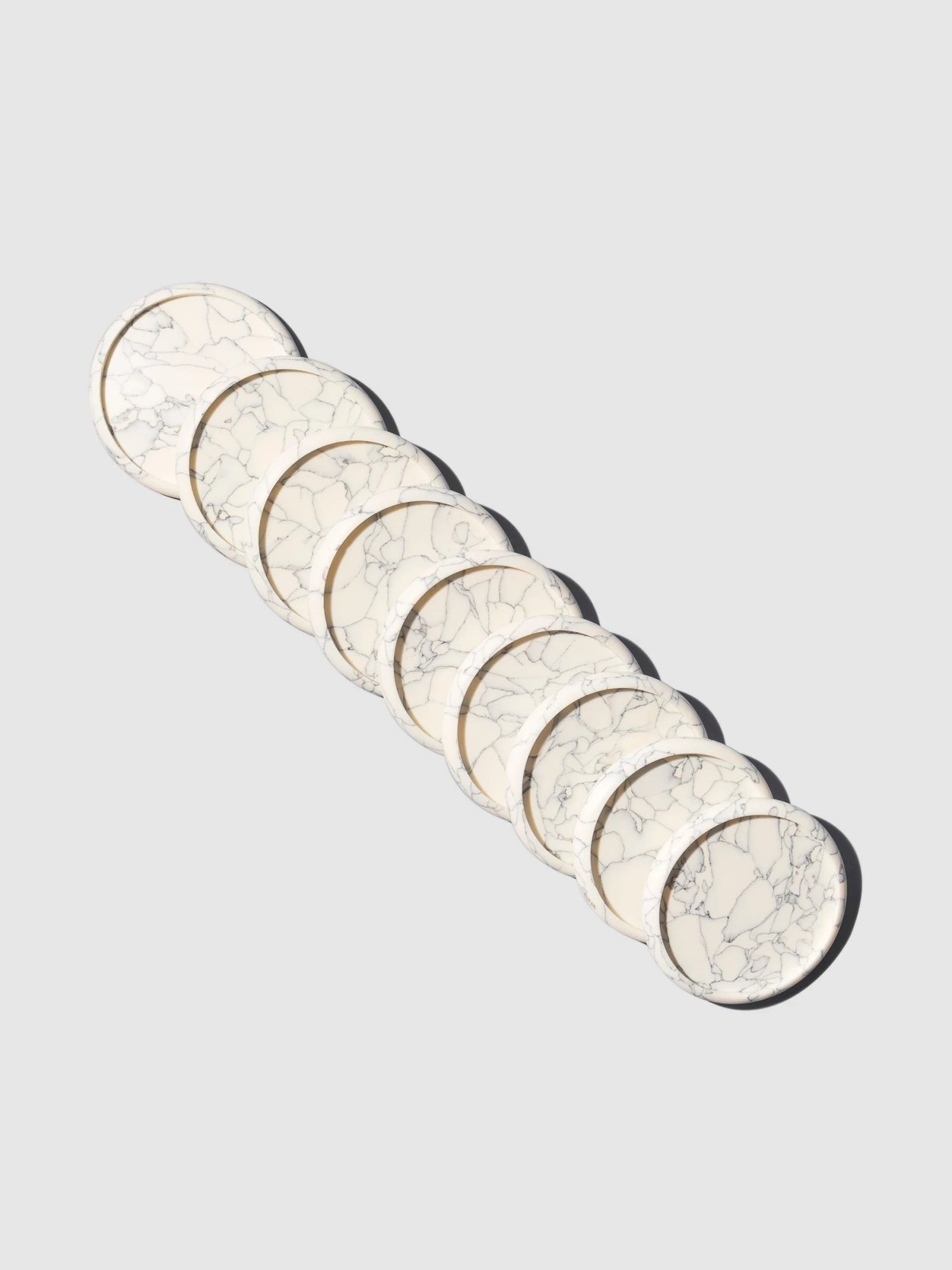 Planner Discs | 1.25 Inch | White Marble(Planner Discs 1 25 Inch White Marble) 1 Planner Discs | 1.25 Inch | White Marble(Planner Discs 1 25 Inch White Marble)