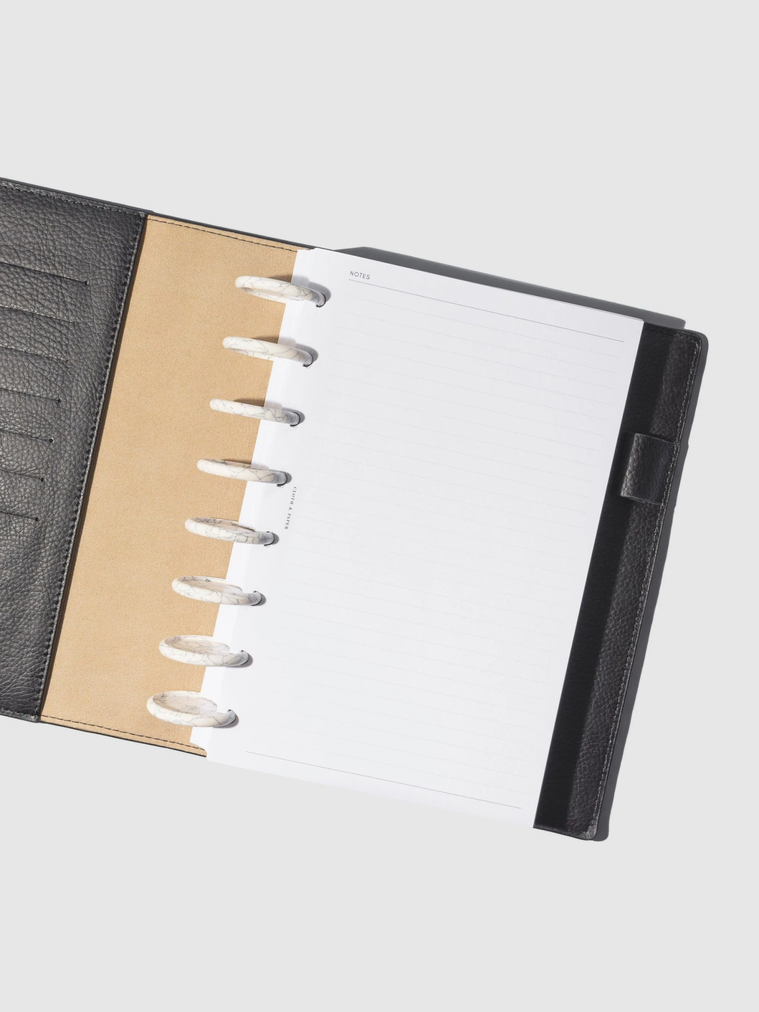 Planner Discs | 1.25 Inch | White Marble(Planner Discs 1 25 Inch White Marble) 2 Planner Discs | 1.25 Inch | White Marble(Planner Discs 1 25 Inch White Marble) - Image 2