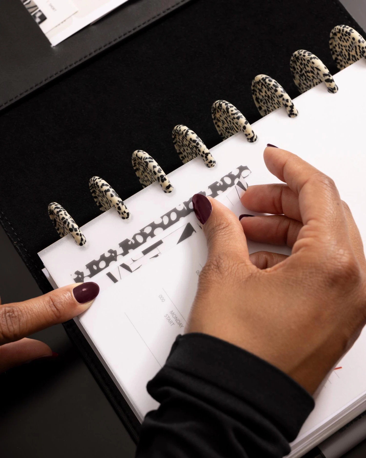 Planner Discs | 0.75 Inch | Speckle(Planner Discs 0 75 Inch Speckle) 6 Planner Discs | 0.75 Inch | Speckle(Planner Discs 0 75 Inch Speckle) - Image 6