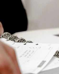 Planner Discs | 0.75 Inch | Speckle(Planner Discs 0 75 Inch Speckle) 14 Planner Discs | 0.75 Inch | Speckle(Planner Discs 0 75 Inch Speckle) -Cloth And Paper Shop Planner Discs Speckle In Use 15