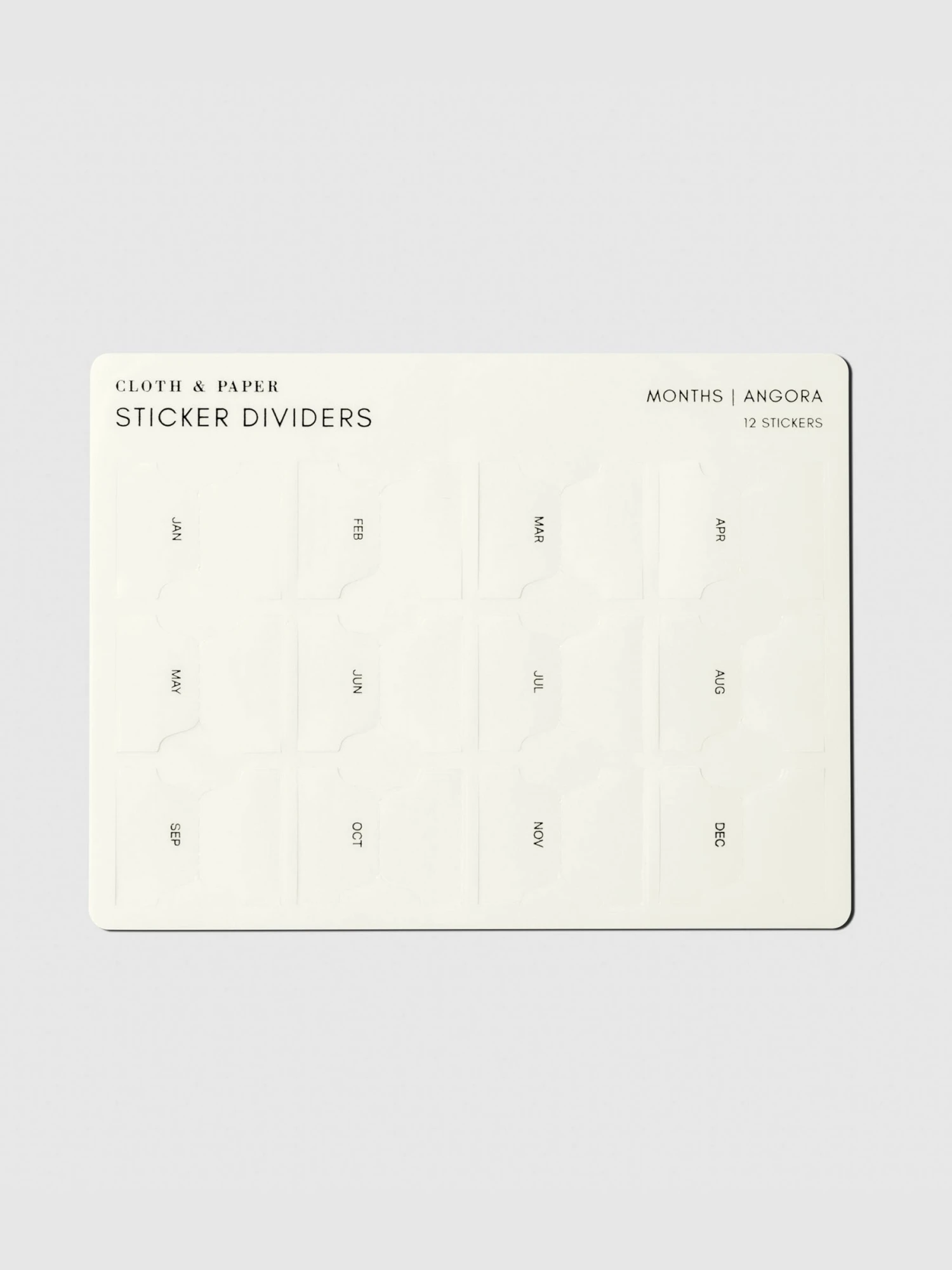 Planner Sticker Dividers(Planner Sticker Dividers) 3 Planner Sticker Dividers(Planner Sticker Dividers) - Image 3