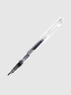Platinum Preppy Fountain Pen | Crystal(Platinum Preppy Fountain Pen 03 Fine Nib Crystal Black Ink)