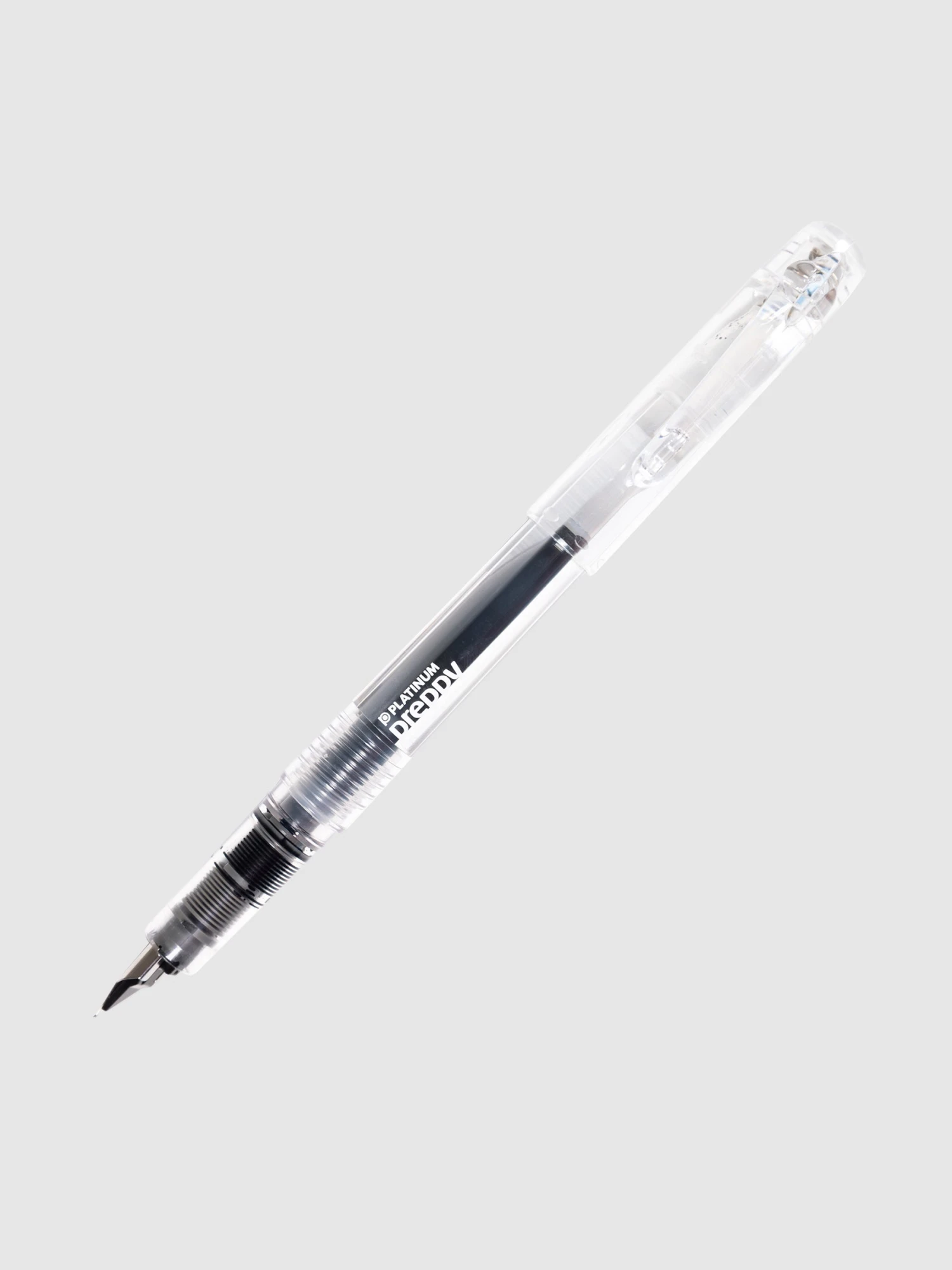 Platinum Preppy Fountain Pen | Crystal(Platinum Preppy Fountain Pen 03 Fine Nib Crystal Black Ink) 1 Platinum Preppy Fountain Pen | Crystal(Platinum Preppy Fountain Pen 03 Fine Nib Crystal Black Ink)