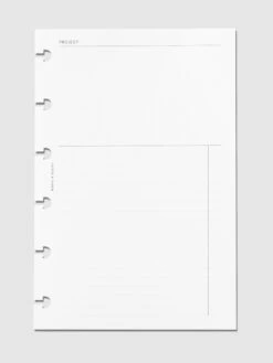 Project Management Inserts | Refreshed Layout(Project Management Inserts Refreshed Layout) 28 Project Management Inserts | Refreshed Layout(Project Management Inserts Refreshed Layout) -Cloth And Paper Shop Project Management Inserts Refreshed Layout CPP CP 1
