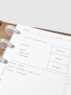 Project Management Inserts | Refreshed Layout(Project Management Inserts Refreshed Layout) 27 Project Management Inserts | Refreshed Layout(Project Management Inserts Refreshed Layout) -Cloth And Paper Shop Project Management Inserts Refreshed Layout CPP CP 4