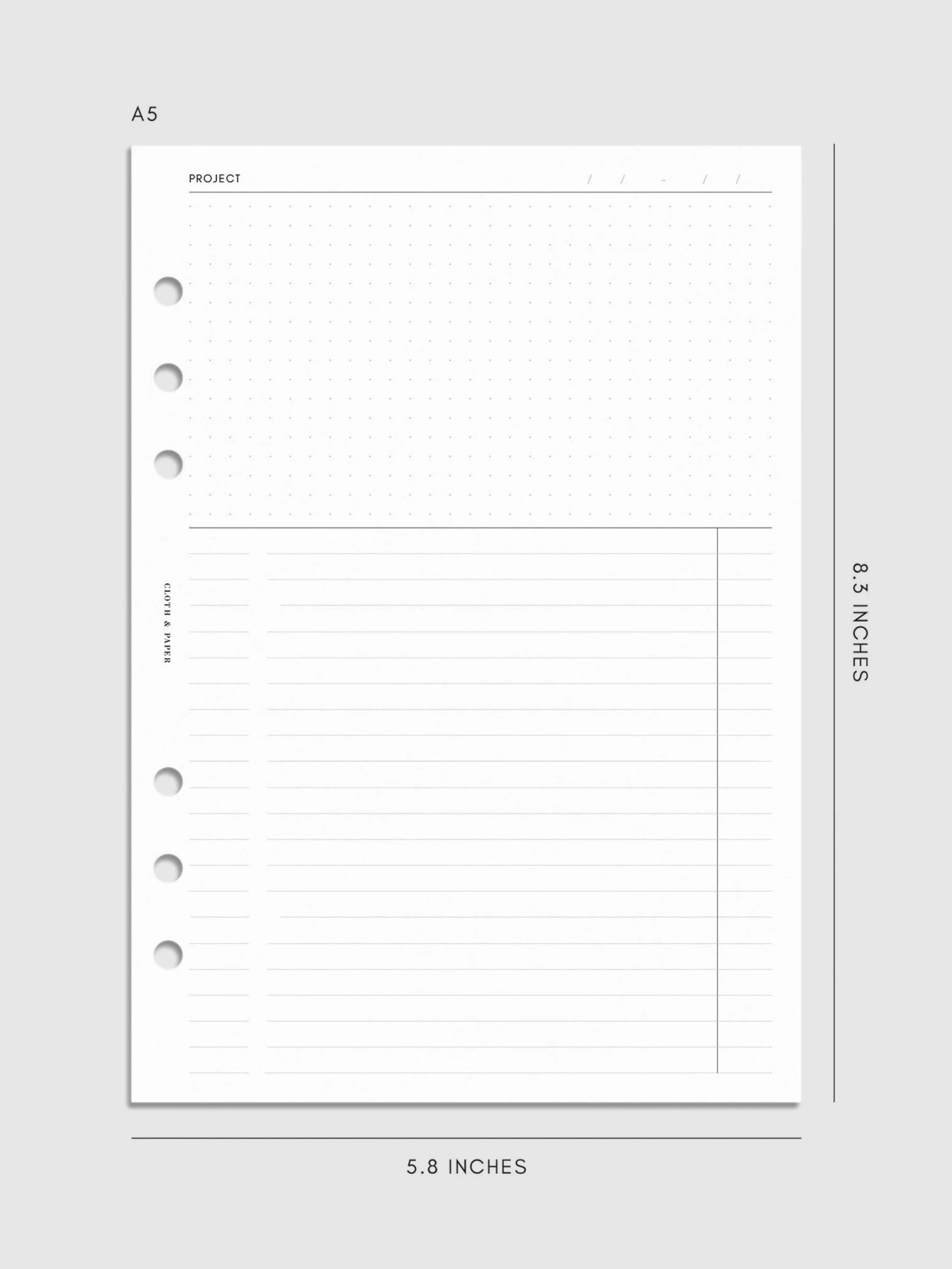 Project Management Inserts | Refreshed Layout(Project Management Inserts Refreshed Layout) 3 Project Management Inserts | Refreshed Layout(Project Management Inserts Refreshed Layout) - Image 3
