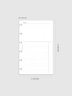 Project Management Inserts | Refreshed Layout(Project Management Inserts Refreshed Layout) 32 Project Management Inserts | Refreshed Layout(Project Management Inserts Refreshed Layout) -Cloth And Paper Shop Project Management Inserts Refreshed Layout Mockup CPPetite CP 1