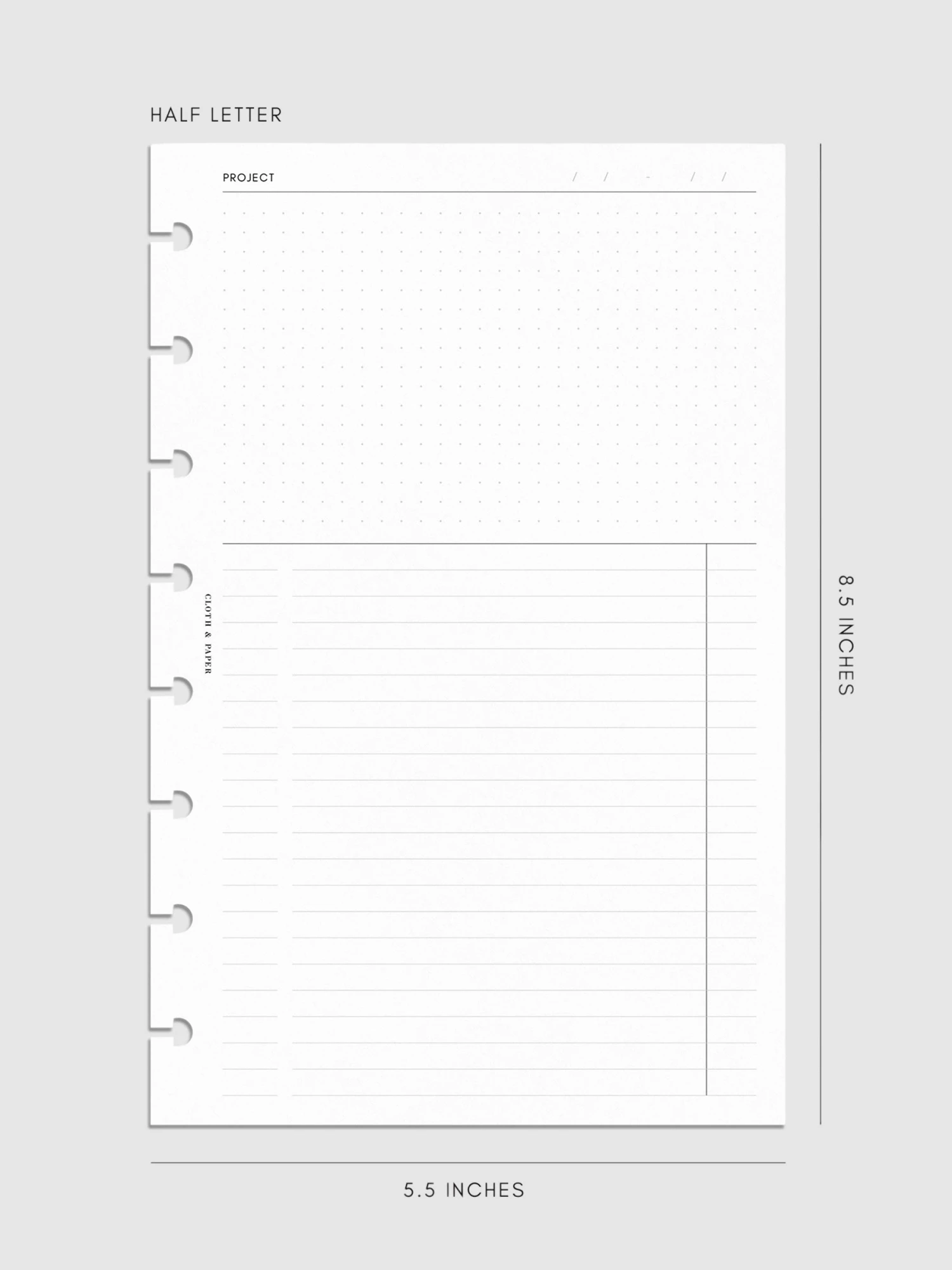 Project Management Inserts | Refreshed Layout(Project Management Inserts Refreshed Layout) 18 Project Management Inserts | Refreshed Layout(Project Management Inserts Refreshed Layout) - Image 18