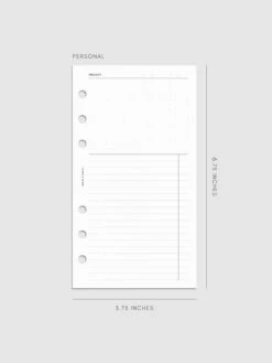 Project Management Inserts | Refreshed Layout(Project Management Inserts Refreshed Layout) 33 Project Management Inserts | Refreshed Layout(Project Management Inserts Refreshed Layout) -Cloth And Paper Shop Project Management Inserts Refreshed Layout Mockup Personal CP 1